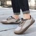 Wide-toed For Men, Spring And Autumn Wide-last Large-size Barefoot Couple's Sneakers, Outdoor Casual Sports Shoes_vogvips.com