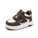 Spring And Autumn Children's Sports Shoes Solid Bottom Shoes Boys' Casual Shoes Girls' Velcro Soft Bottom White Shoes_vogvips.com