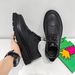 Euro Step Leather Cowhide Formal Black Versatile Casual Business Korean Style Trendy British Brogue Carved Men's Shoes_vogvips.com
