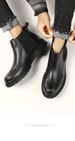 Men's Shoes Martin Shoes Men's High-top Shoes Model Martin Boots Men's Leather Boots_vogvips.com
