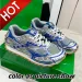 Designer Sneaker Orbit Men Women Sneakers Sports Breathable Leather Mesh Matching Lace Up Casual Thick Soled Mixed Color_vogvips.com