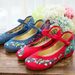Embroidered Cloth Casual New Style, Slope Ethnic Women's Singles Shoes, Canvas Shoes_vogvips.com