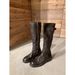 New Washed Fleece-Lined Over-the-Knee Thick-Soled Riding Women, Slimming Round-Toe Chunky Heel High Boots For Autumn And_vogvips.com