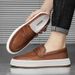 Fashion Men Shoes 2024 Classic Outdoor Skateboard Loafers Fashion Mens Sneakers High Quality Slip On Board Shoe Men Casual Shoes_vogvips.com