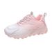 Dad For Women Spring 2024 Hot Style Mesh Breathable Gradient Color Casual Trendy Ins Fashion Thin Sports Shoes_vogvips.com