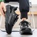 New Anti-splashing Water Mid-top Warm Outdoor Hiking Shoes Hiking Shoes_vogvips.com