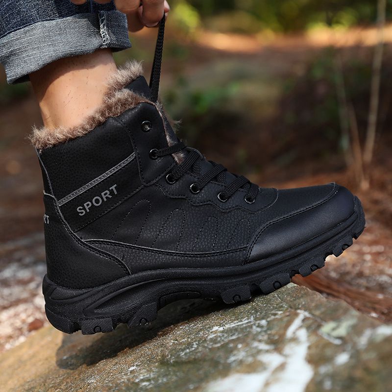 Outdoor Shoes Men's Hiking Shoes Large Size Hiking Casual Shoes Running Shoes_vogvips.com