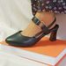 MTX High Heel Closed Toe Sandals Women's Single Shoes 35-41 Large Size_vogvips.com