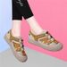 Spot Leather New Sandals Women's Summer Breathable Hollow Outdoor Casual Beach Shoes Non-slip Soft Bottom Hole Women's Shoes_vogvips.com