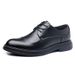 New Large-sized Leather For Formal Wear, Business Casual Shoes, Men's British Fashion Trend, Black Wedding Groom's Shoes_vogvips.com