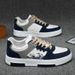 Spring New Board Men's Trendy Versatile Sports Low Top Casual Flat Shoes_vogvips.com