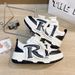 Pink Thick Soled Bread For Women, Spring/Summer New Style Chic, Niche Dign, High Street Student Casual Sports_vogvips.com