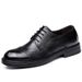 2025 Spring And Autumn Season Large Size Trend Genuine Leather Korean Edition Business British Casual Dress Men's Shoes_vogvips.com