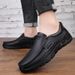 Live Broadcast Men's Leather Shoes, Large Size Men's Outdoor Shoes, Casual Leather Shoes, Hiking Shoes_vogvips.com