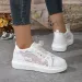 Women New Fashion Summer Casual White Lace Canvas Breathable Designer Shoes Woman Sneakers Zapatos De Mujer_vogvips.com