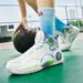 cushioning Rebound Running Shoes Men's Non-slip, Wear-resistant, Breathable And Comfortable Sports Shoes Men's Shoes_vogvips.com