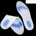 Silicone insoles, toe bone massage, relieve foot pressure, shock absorbing and anti pressure insoles for men and women_vogvips.com