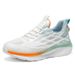 Men's 2026 New Summer Breathable Fly-knit Mesh Casual Sports Running Shock-absorbing Height-increasing White Dad Shoes_vogvips.com