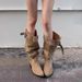 Over-the-Knee For Women 2025 Autumn Melard Suede Pointed Toe Thick Heel Slimming Ruched Slouch Boots_vogvips.com