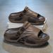 Men's Summer Water Sandals Thick Soled Outdoor Beach Driving Shoes Soft Feel One Strap Style_vogvips.com