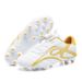 Breathable Kids Soccer Cleats With Rotating Studs & Hook-and-Loop Closure – Lightweight Training Football Shoes For Boys & Girls_vogvips.com