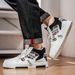 Men's Casual Sports Outdoor Hiking Trendy Fashion Street Comfortable_vogvips.com