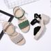Summer Cross-border High-heeled For Women, Open-toe Strap Beach Shoes, Roman Sanda, Chunky Heel Platform Fashion_vogvips.com