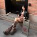 Petite Platform Thick Sole Tube Boots For Women, Thin Over-the-Knee Long Riding Boots, Height Increasing Magic Tool_vogvips.com