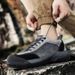 New Anti-splashing Water Mid-top Warm Outdoor Hiking Shoes Hiking Shoes_vogvips.com