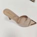 Internet Celebrity 2025 Patent Leather High Heels New Slippers Summer Women Fashion Sexy Outdoor Pointed Toe One-Strap_vogvips.com