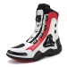 Mens Multicolor High Top Motorcycle Boots Breathable Protective Shoes For Riding And Outdoor Sports_vogvips.com
