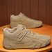 Men's Casual Work Shoes With Waterproof & Slip-Resistant Rubber Sole, Breathable PU Upper For Walking, Running, And Outdoor Activities_vogvips.com