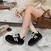 Vintage Striped Lace-Up German Training Shoes For Women New Fashion Versatile Sports Casual Lightweight Non-Slip_vogvips.com
