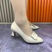 Soft Leather Single Shoes Women's Shoes High Heels Women's Mother Comfortable Breathable Soft Sole Work Shoes Leather Shoes_vogvips.com