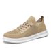 Slip-On Men's Shoes Breathable Mesh Shoes Men's Sports Shoes Korean Version Trendy Versatile Non-Slip Knitted Casual Sne_vogvips.com