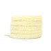 Shoelaces 1.5cm Flat Single Layer Half Side Plush Shoelaces_vogvips.com