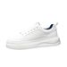 Men's Breathable Casual Shoes White Sporty Sneakers Thick Soled Height Increasing Versatile Spring Summer New_vogvips.com