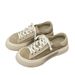 retro SGIRL TWTW Thick-soled Leather Sneakers For Women 2026 New Breathable Vintage Versatile Casual Canvas Shoes Trendy_vogvips.com