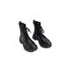 Martin For Women Summer Thin New British Style Thick Sole Large Size Spring And Autumn Single Make Feet Look Smaller_vogvips.com