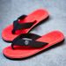 Summer Flip Flops Casual Beach Sandals Non-Slip Flat Slippers Home Bathing Shoes For Men Outdoor Slides_vogvips.com