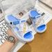 Men's Summer Slippers For Outdoor Wear, With A Sense Of Stepping On Poop, Sporty Driving, Anti Slip And Odor Prevention,_vogvips.com