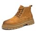 Men's Outdoor Martin Boots High-top Non-slip Thick-soled Tooling Boots Retro Large-size Boots Men's Shoes_vogvips.com