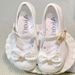 Lolita Shoes Dopamine Small Leather Shoes Women's Bow Lolita Shoes Cute Doll Feeling Low Heel Single Shoes_vogvips.com