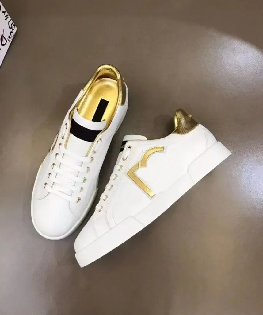 Designer Men Leather Calfskin Rubber Comfortable Outdoor Graffiti Sneakers Casual Walking Skateboarding Shoes Eu38-45_vogvips.com