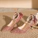 Women's Shoes Champagne High Heels For Women With Stilettos And Bowknots For 18 Year Old Adult Ceremony, Sexy And Versatile Ladies' Shoes_vogvips.com