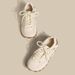 Agan Shoes Women 2025 New Color-Block Soft Leather Thick Sole Versatile Soft Sole Waffle Shoes Sports Casual Single Shoes Dad Shoes_vogvips.com