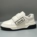 Thick-Soled White Sneakers For Men, Autumn New Lightweight Loafers, Genuine Leather Breathable Fashion Trendy Shoes,_vogvips.com