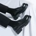 Korean Spring Big Head For Men's Fashion, Laughing, Heightening, Lefu , Thick Sole, Formal Dress, Business Leather_vogvips.com