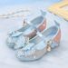 Girls High Heels 2025 New Fashion Children Sweet Crystal Little Girl Dance Shoes_vogvips.com