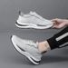 Men's Shoes Leather Cowhide White Shoes Men's Sports Shoes Board Shoes Men's Breathable Casual Sports Shoes_vogvips.com